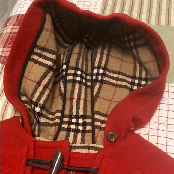 Authentic Burberry Blue Label Duffle Coat - Picture 9 of 9